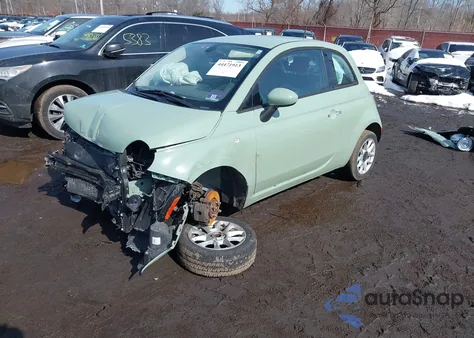 2017 Fiat 500 Pop z USA, uszkodzony, nr VIN 3C3CFFKR4HT535829